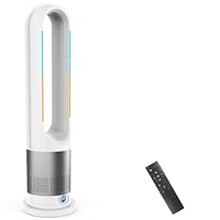 2025最新型タワーファン 扇風機 セラミックヒーター冷暖両用羽根なし Amazon.co.jp: タワーファン 扇風機 セラミックヒーター【2025